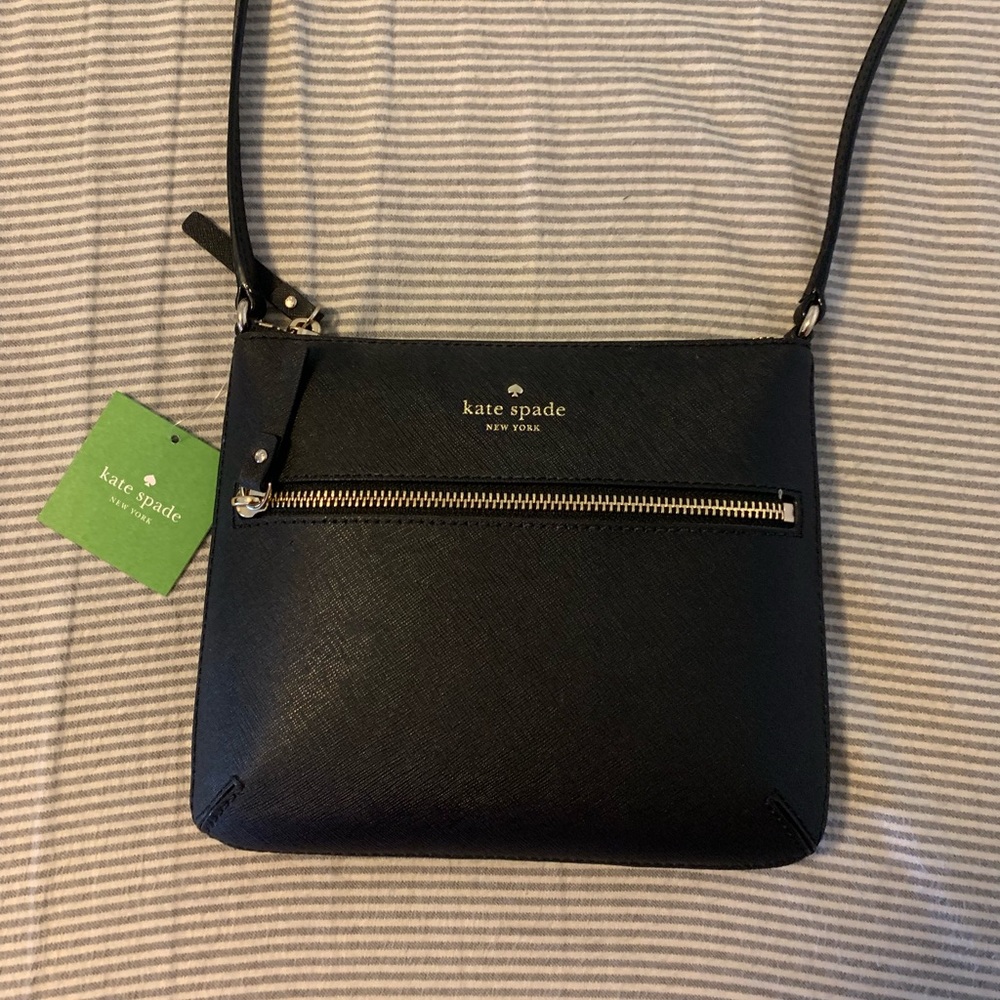 “SOLD” kate spade black crossbody